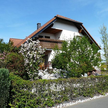 Ferienwohnung Udo Und Stefani Laux Berg  Buitenkant foto