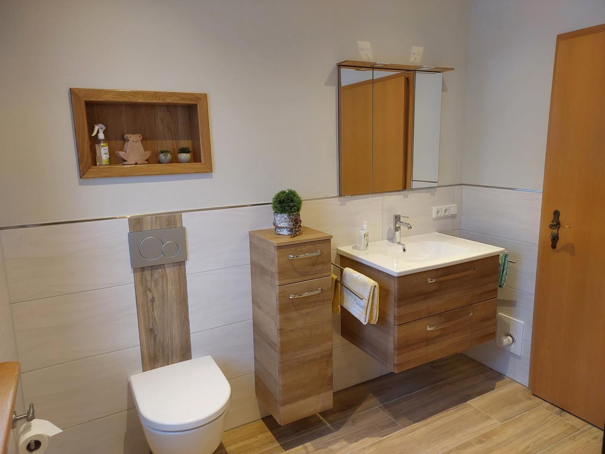 Ferienwohnung Udo Und Stefani Laux Berg  Buitenkant foto