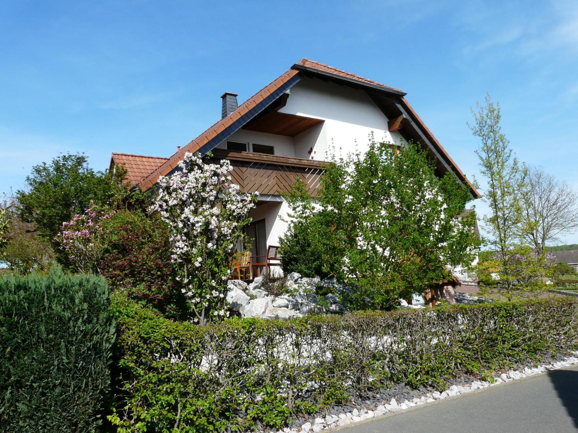 Ferienwohnung Udo Und Stefani Laux Berg  Buitenkant foto
