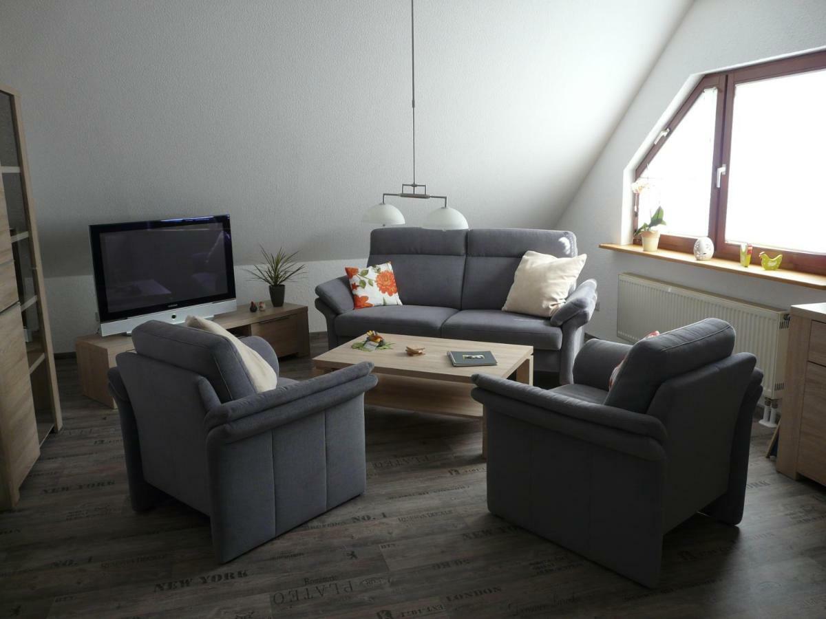 Ferienwohnung Udo Und Stefani Laux Berg  Buitenkant foto