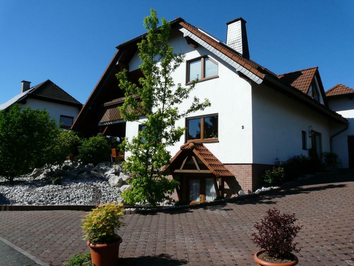 Ferienwohnung Udo Und Stefani Laux Berg  Buitenkant foto